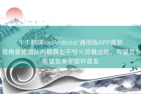 牛牛棋牌ios|Android/通用版APP最新版 德太空：恩梅查德国队内锻真金不怕火进展出色，有望竞争宇宙杯首发